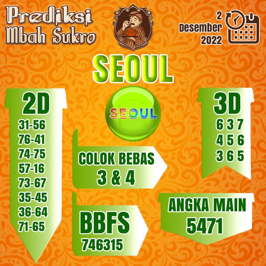 PREDIKSI MBAH SUKRO