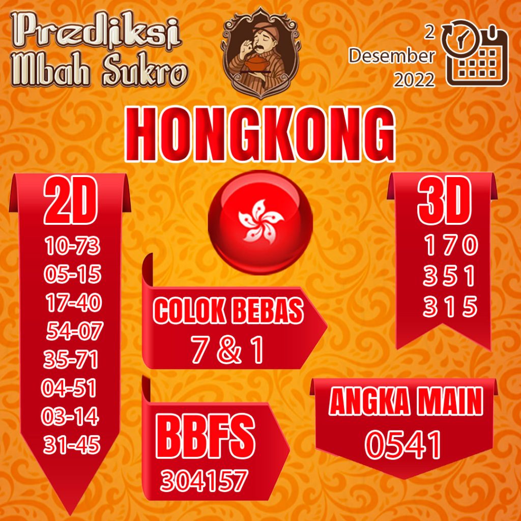 PREDIKSI MBAH SUKRO