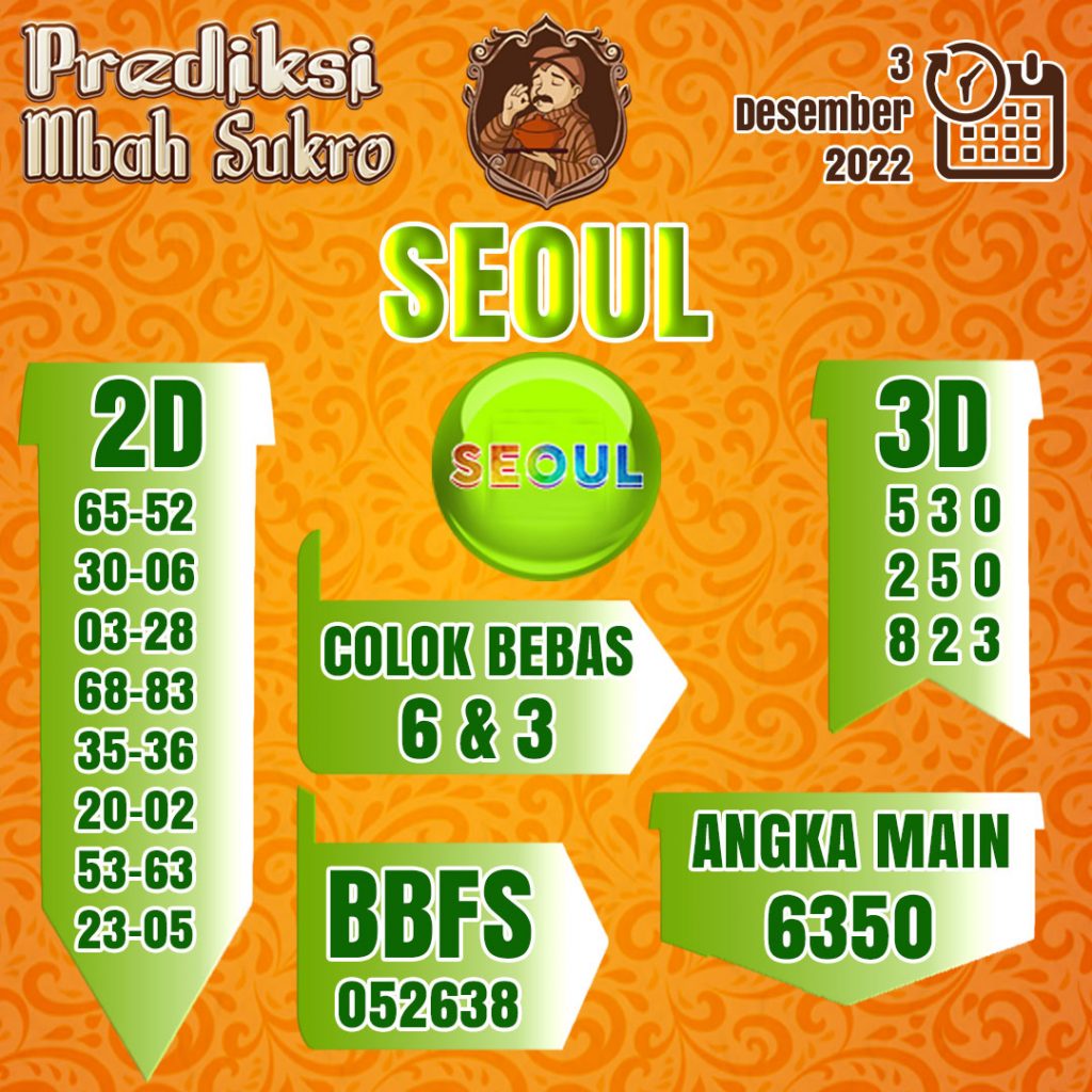 PREDIKSI MBAH SUKRO
