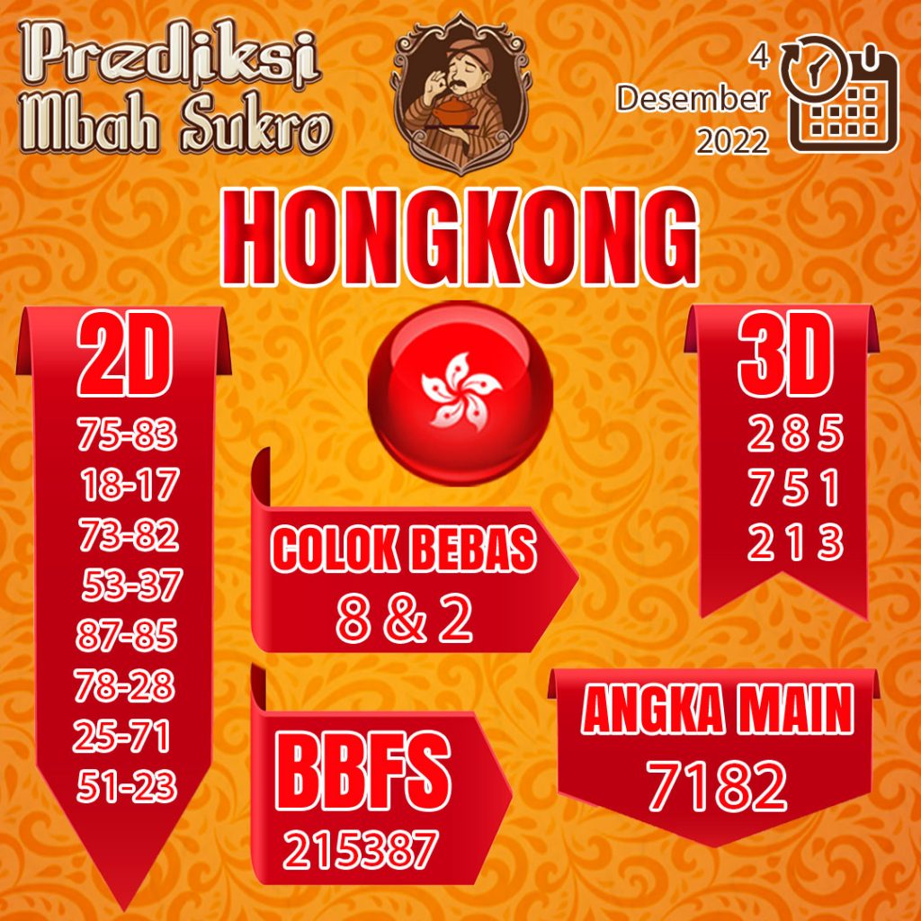 PREDIKSI MBAH SUKRO