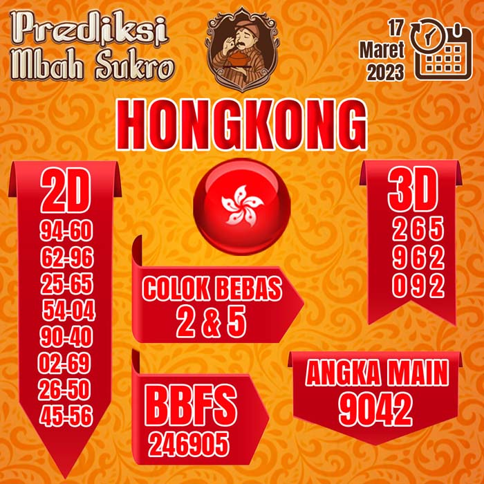 PREDIKSI MBAH SUKRO HK