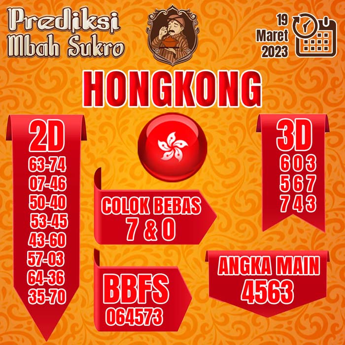 PREDIKSI MBAH SUKRO HK