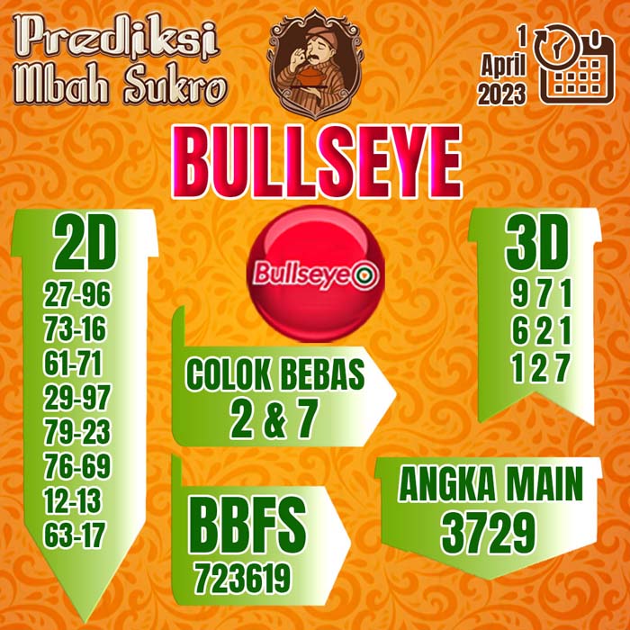 PREDIKSI MBAH SUKRO BULLSEYE