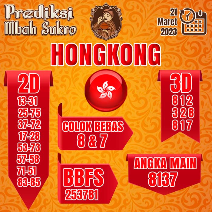 PREDIKSI MBAH SUKRO HK