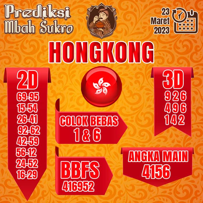 PREDIKSI MBAH SUKRO HK