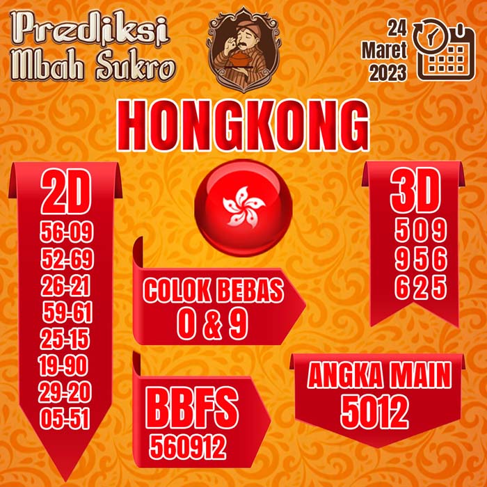 PREDIKSI MBAH SUKRO HK