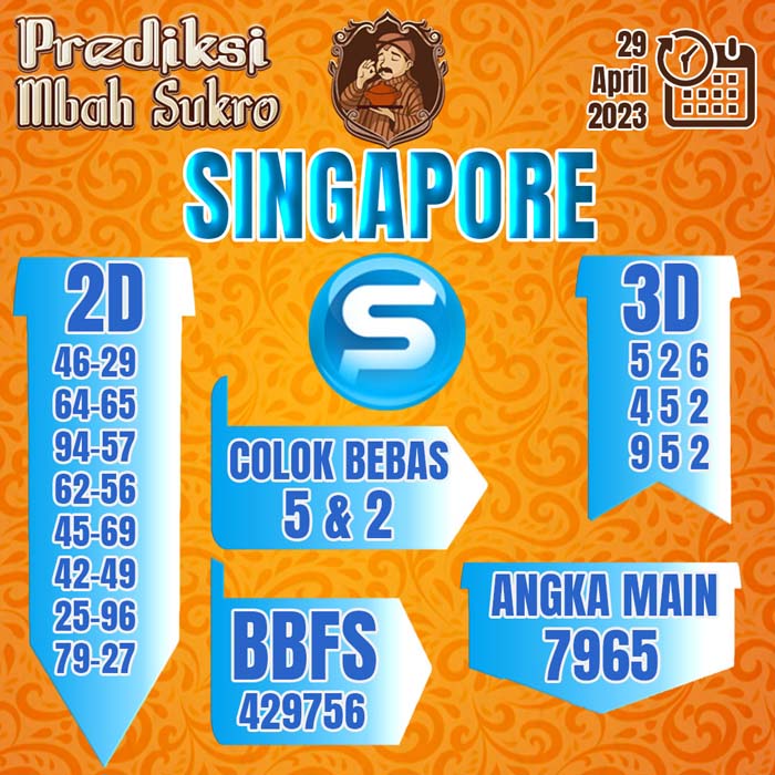 PREDIKSI MBAH SUKRO SINGAPORE