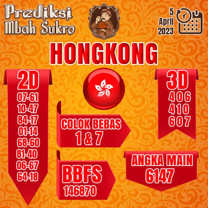 PREDIKSI MBAH SUKRO HK