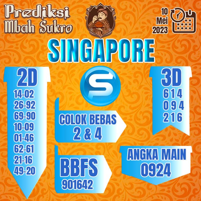 PREDIKSI MBAH SUKRO SINGAPORE