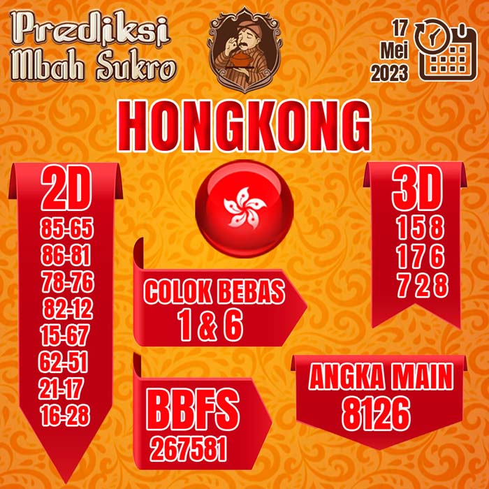 PREDIKSI MBAH SUKRO HK