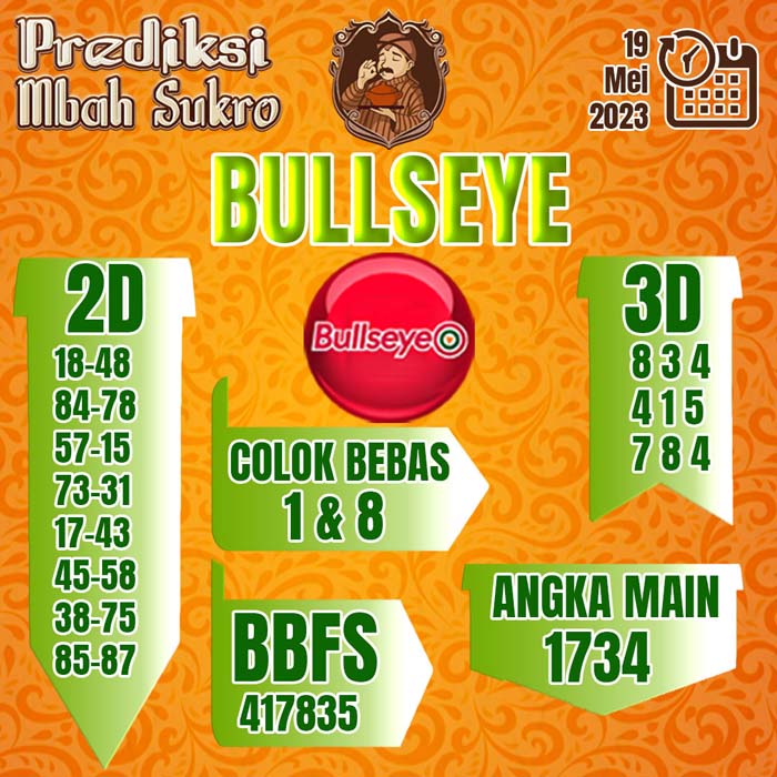 PREDIKSI MBAH SUKRO BULLSEYE