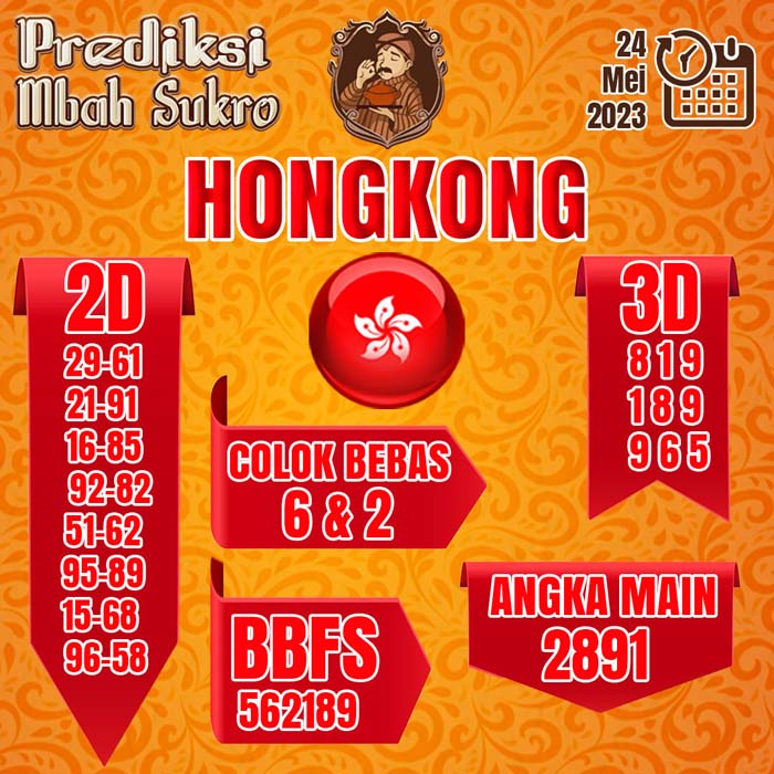 PREDIKSI MBAH SUKRO HK