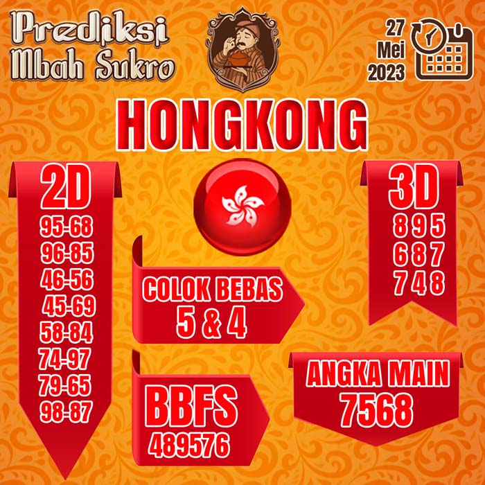 PREDIKSI MBAH SUKRO HK