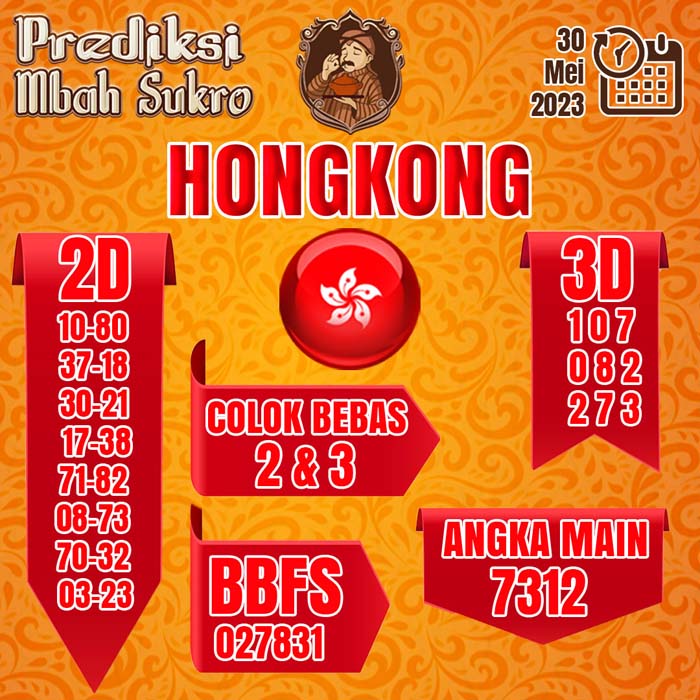 PREDIKSI MBAH SUKRO HK