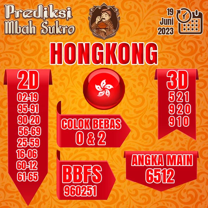 PREDIKSI MBAH SUKRO HK