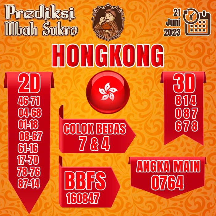 PREDIKSI MBAH SUKRO HK