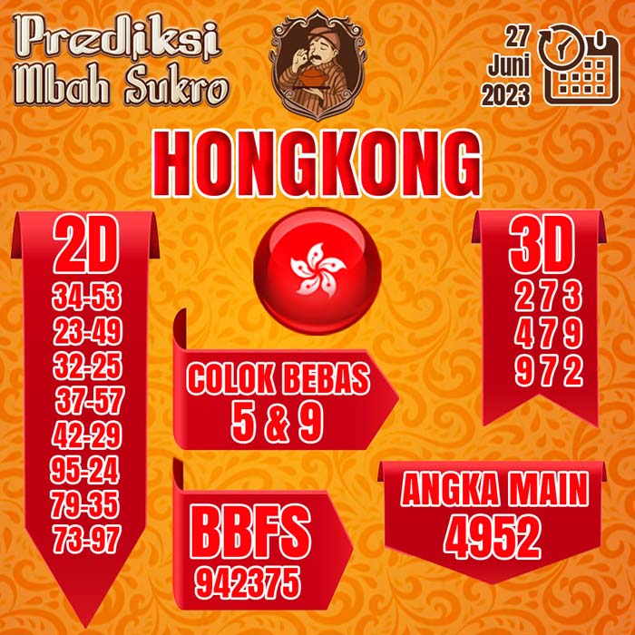 PREDIKSI MBAH SUKRO HK