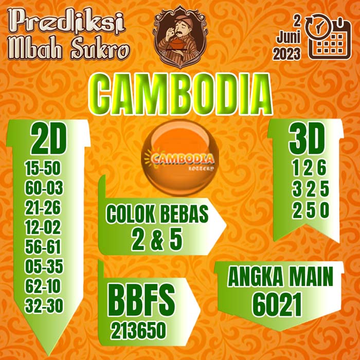 PREDIKSI MBAH SUKRO CAMBODIA