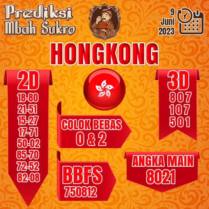 PREDIKSI MBAH SUKRO HK