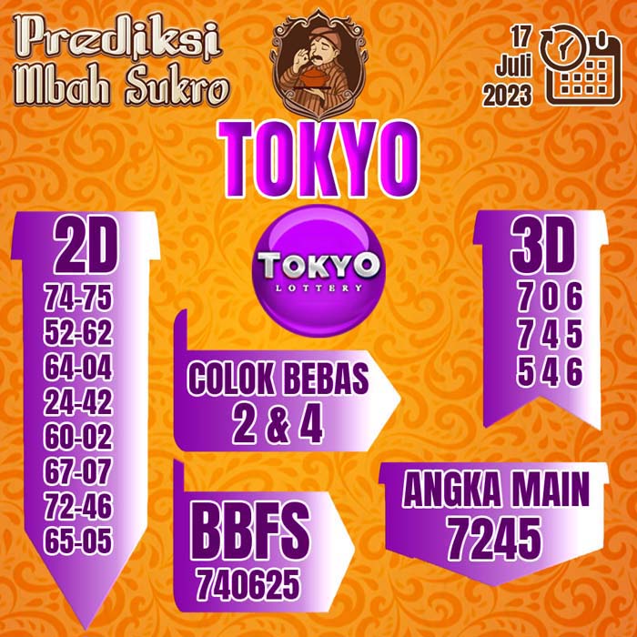 PREDIKSI MBAH SUKRO TOKYO
