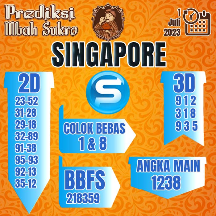 PREDIKSI MBAH SUKRO SINGAPORE