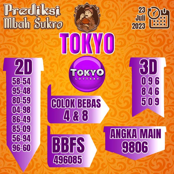 PREDIKSI MBAH SUKRO TOKYO