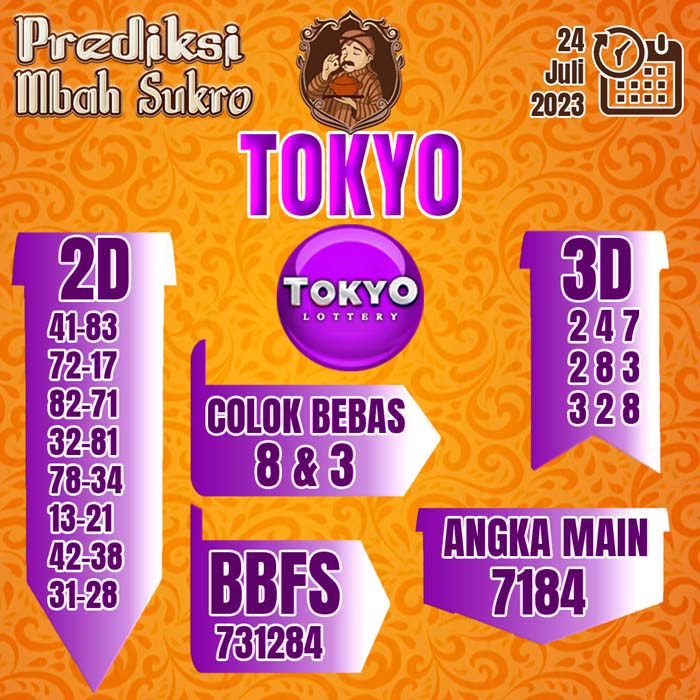 PREDIKSI MBAH SUKRO TOKYO