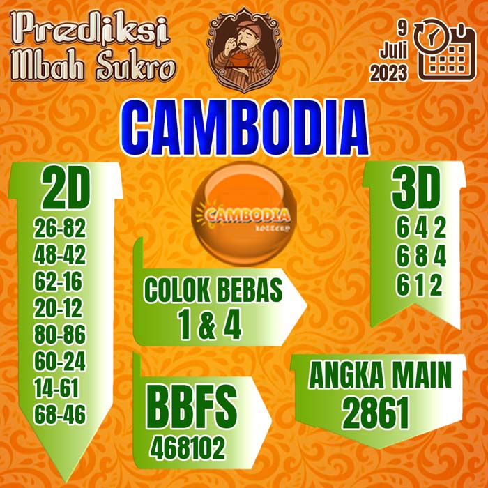 PREDIKSI MBAH SUKRO CAMBODIA